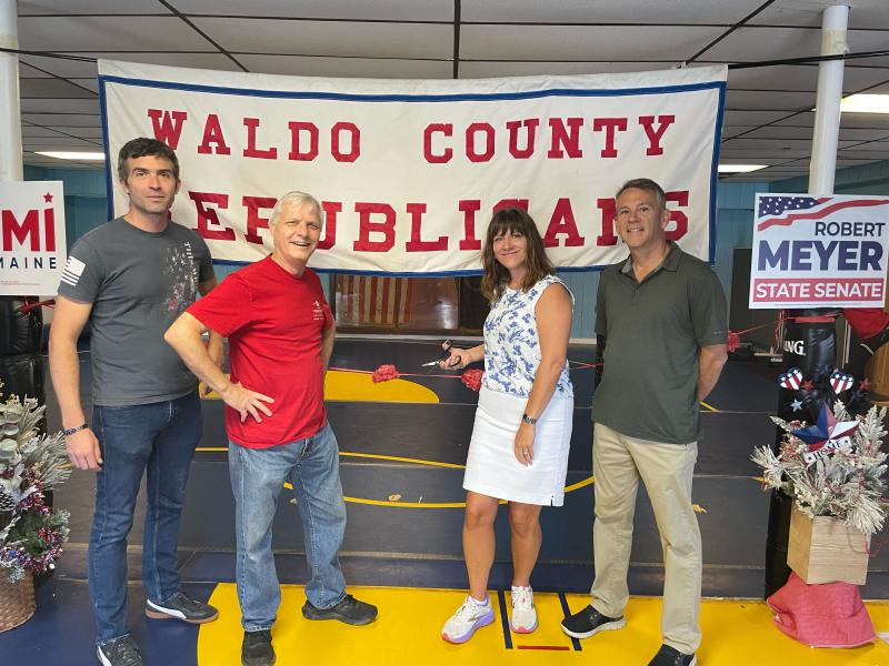 Waldo County Republicans hold August open house at Belfast headquarters